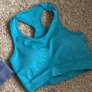 Alphalete halo bra xs